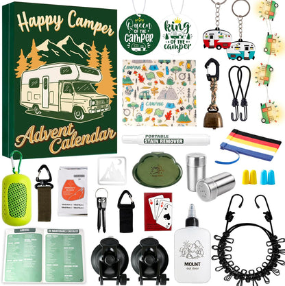 日英美直送 RV Camping Advent Calendar 聖誕倒數日曆 大人款/兒童款 聖誕快樂特輯 不參與$900免運 滿$900可加$25免運到順豐站/智能櫃 Christmas Advent Calendars 2026
