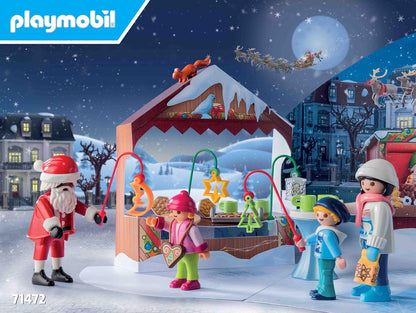 日英美直送 PLAYMOBIL Trip to the Christmas Market Advent Calendar 聖誕倒數日曆 兒童款 聖誕快樂特輯 不參與$900免運 滿$900可加$25免運到順豐站/智能櫃 Christmas Advent Calendars 2026