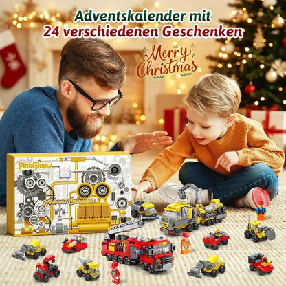 日英美直送 Building Blocks Kit Advent Calendar 聖誕倒數日曆 兒童款 聖誕快樂特輯 不參與$900免運 滿$900可加$25免運到順豐站/智能櫃 Christmas Advent Calendars 2026