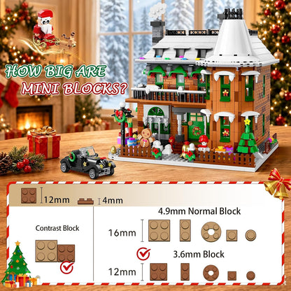 日英美直送 LED Gingerbread House Building Sets Advent Calendar 聖誕倒數日曆 大人款/兒童款 聖誕快樂特輯 不參與$900免運 滿$900可加$25免運到順豐站/智能櫃 Christmas Advent Calendars 2026