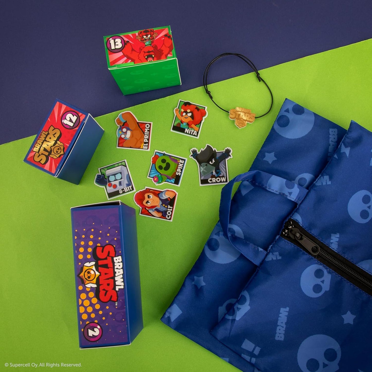 英美直送 CINEREPLICAS - Brawl Stars 聖誕倒數日曆 大人款/兒童款 聖誕快樂特輯 聖誕倒數日曆A 不參與$900免運 滿$900可加$25免運 Christmas Advent Calendars 2025