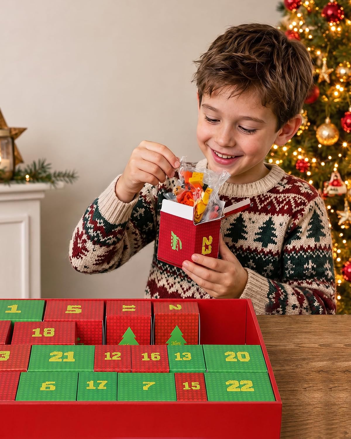 日英美直送 LED Christmas Tree and Train Advent Calendar 聖誕倒數日曆 大人款/兒童款 聖誕快樂特輯 不參與$900免運 滿$900可加$25免運到順豐站/智能櫃 Christmas Advent Calendars 2026