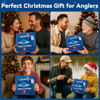 日英美直送 Fishing Advent Calendar 聖誕倒數日曆 大人款/兒童款 聖誕快樂特輯 不參與$900免運 滿$900可加$25免運到順豐站/智能櫃 Christmas Advent Calendars 2026