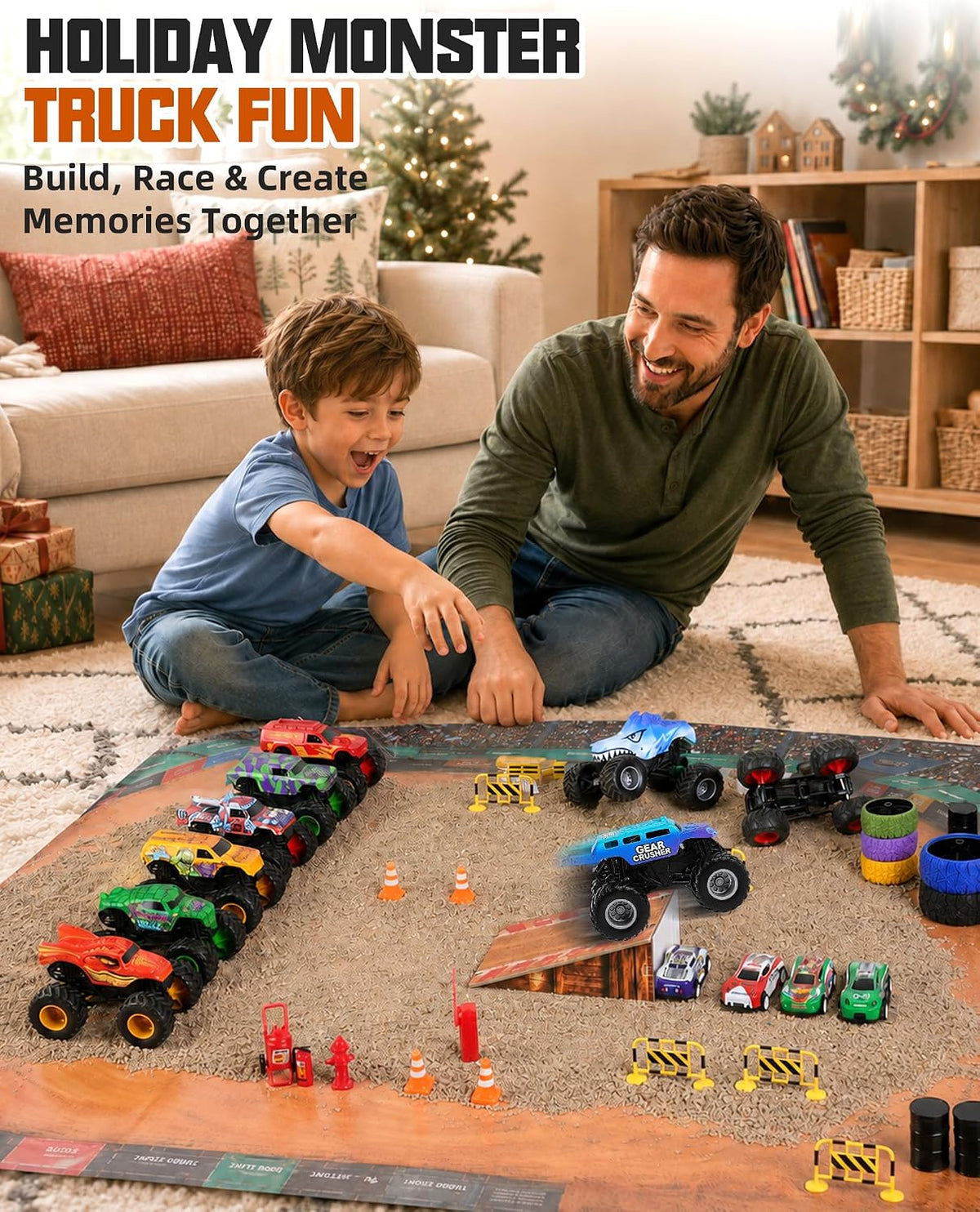 日英美直送 Monster Truck Advent Calendar 聖誕倒數日曆 大人款/兒童款 聖誕快樂特輯 不參與$900免運 滿$900可加$25免運到順豐站/智能櫃 Christmas Advent Calendars 2026