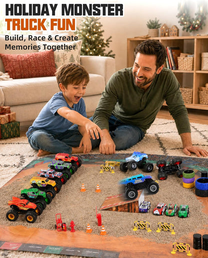 日英美直送 Monster Truck Advent Calendar 聖誕倒數日曆 大人款/兒童款 聖誕快樂特輯 不參與$900免運 滿$900可加$25免運到順豐站/智能櫃 Christmas Advent Calendars 2026