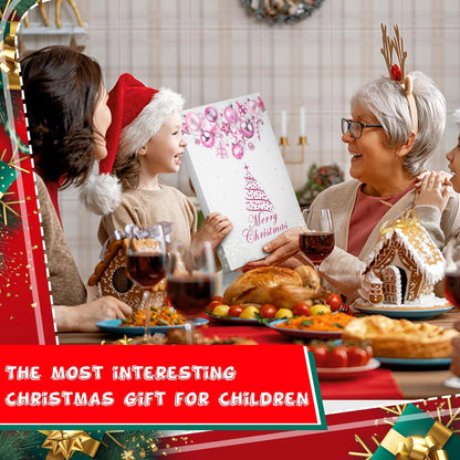 英美直送 Hot Pink Jewelry 聖誕倒數日曆 大人款 聖誕快樂特輯 聖誕倒數日曆A 不參與$900免運 滿$900可加$25免運 Christmas Advent Calendars 2025