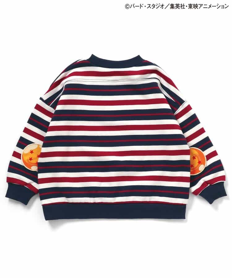 日本童裝 BREEZE x 龍珠 貼布印花上衣 90-150cm 男童款 春季 TOPS