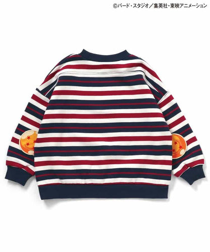 日本童裝 BREEZE x 龍珠 貼布印花上衣 90-150cm 男童款 春季 TOPS