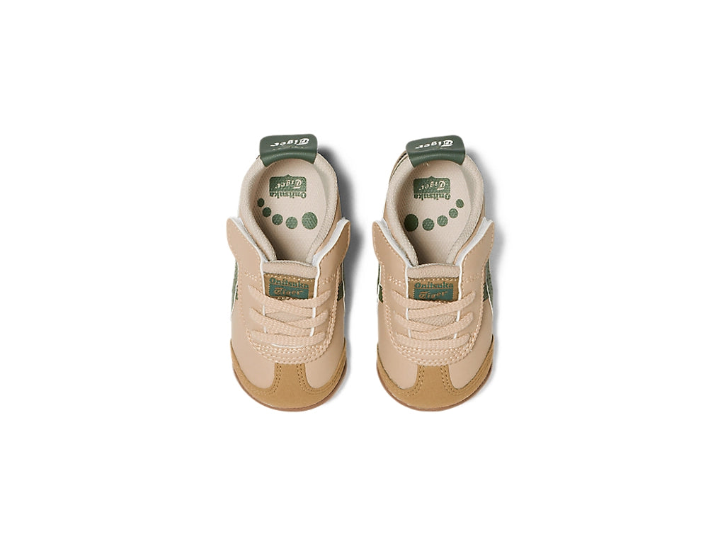 日本直送 日版MEXICO 66 KIDS BEIGE/GREEN 12-16cm 鞋系列