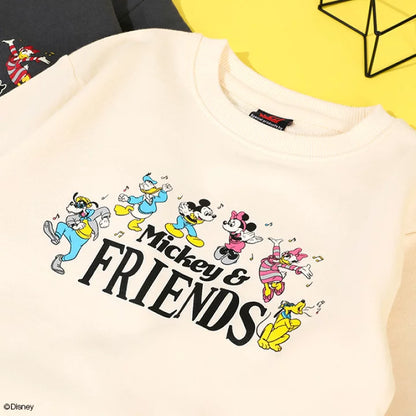 日本童裝 BDL x Disney 親子裝 印花衛衣 90-150cm 男童款/女童款 冬季 TOPS