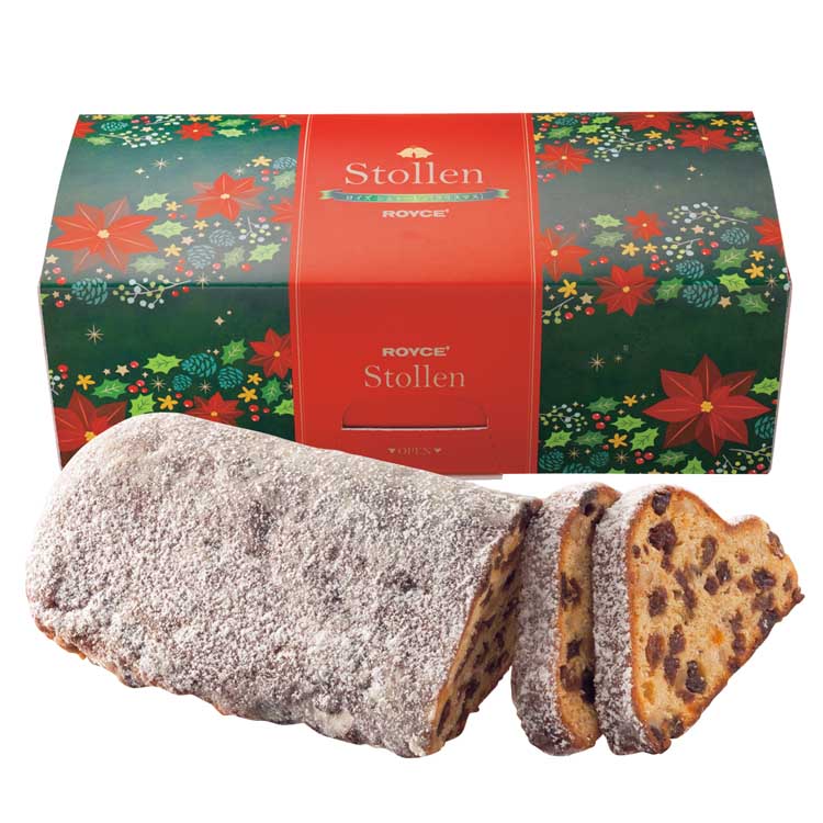 日本直送 ROYCE Stollen面包  聖誕快樂特輯 新年行運發財特輯 Christmas Happy New Year 馬年 限定手信