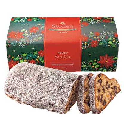日本直送 ROYCE Stollen面包  聖誕快樂特輯 新年行運發財特輯 Christmas Happy New Year 馬年 限定手信