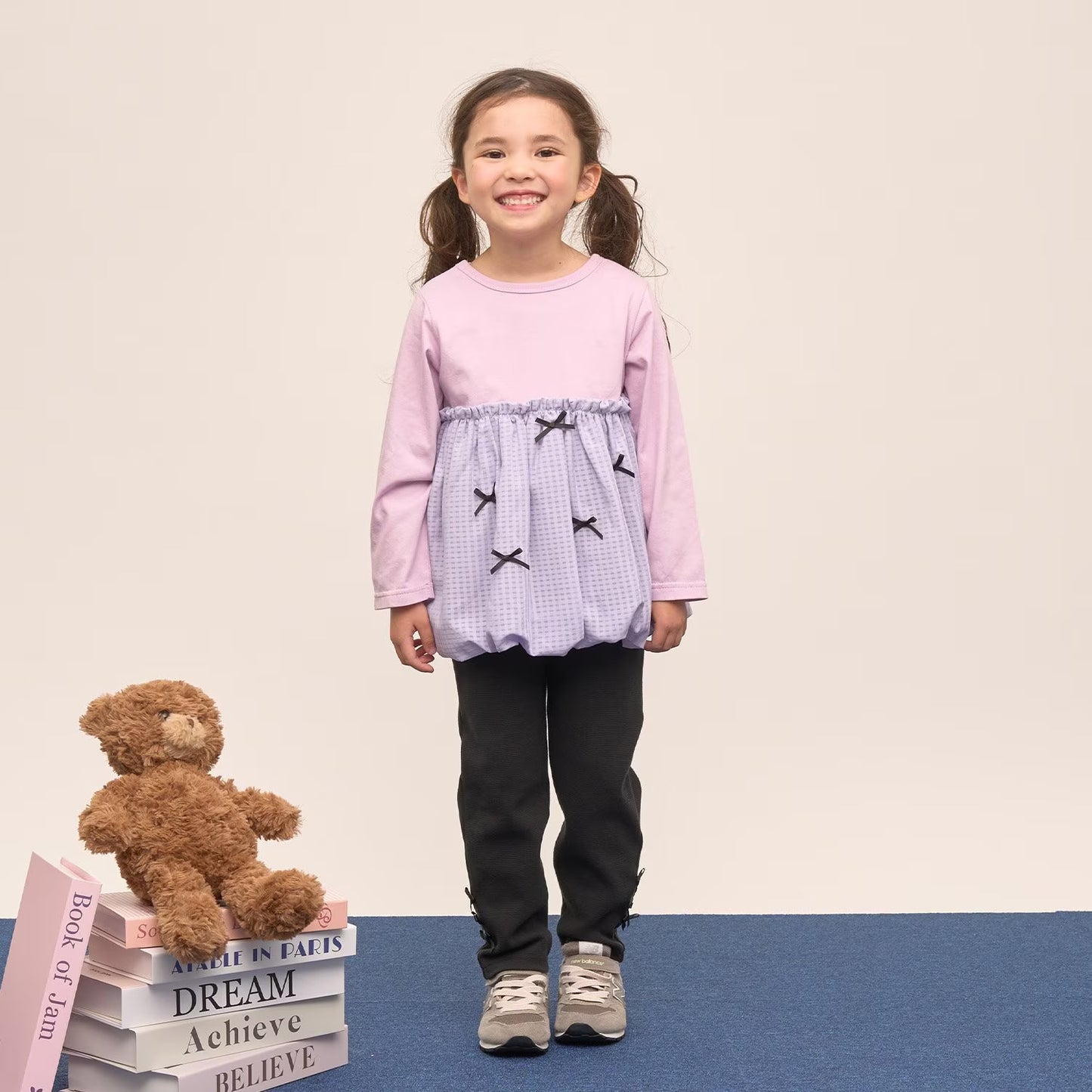 Japanese children's clothing Ly# mine tank top and shorts set 100-150cm girls summer TOPS PANTS 