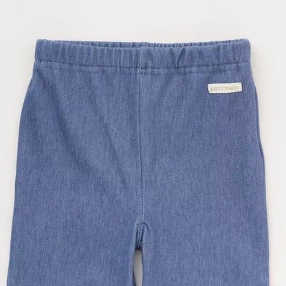 日本童裝 pe#main x Chiikawa 彈力休閒長褲 80-120cm 男童款 夏季 PANTS