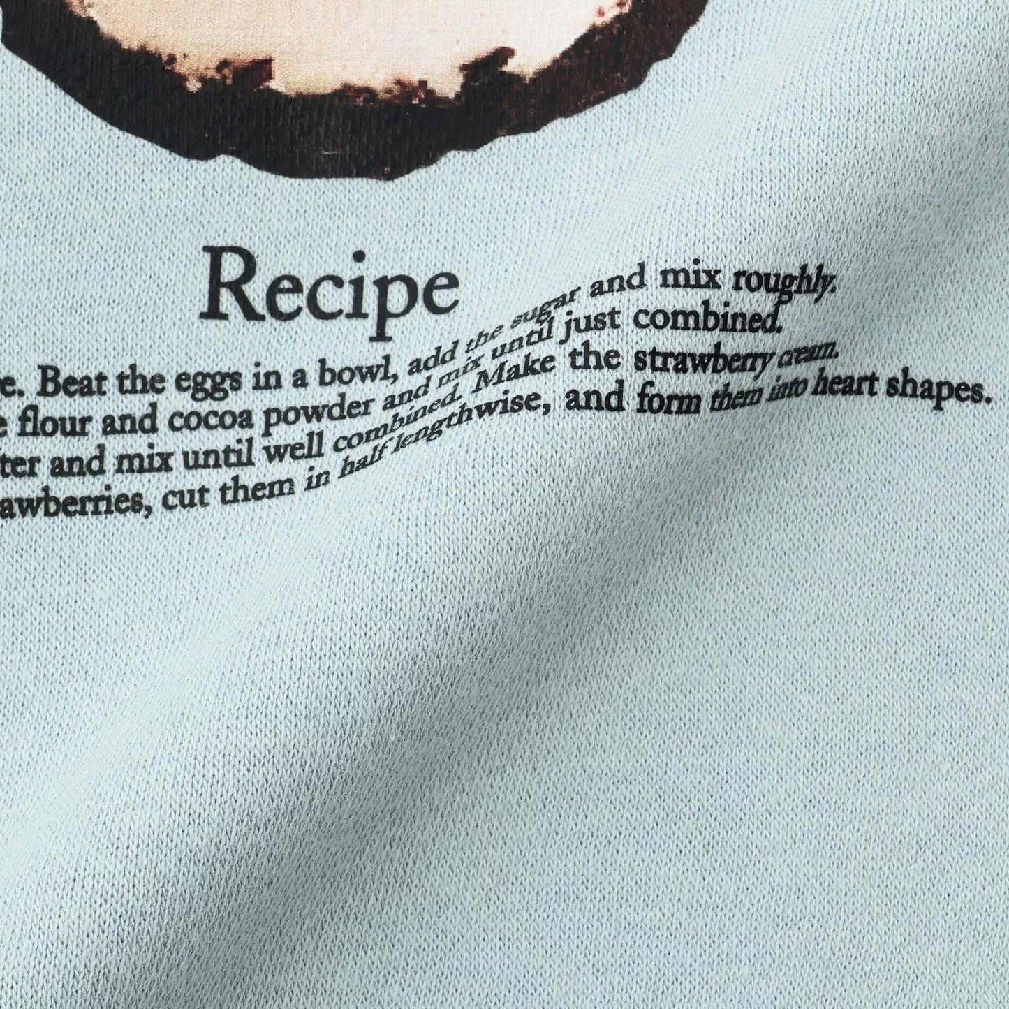 日本童裝 Ly# mine 抓毛蛋糕印花衛衣 100-150cm 女童款 冬季 TOPS