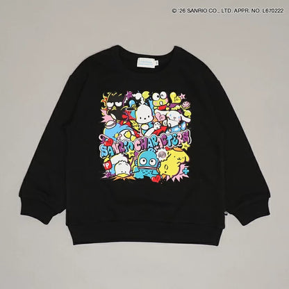 日本童裝 BDL x Sanrio 印花衛衣 80-130cm 男童款/女童款 秋季 TOPS