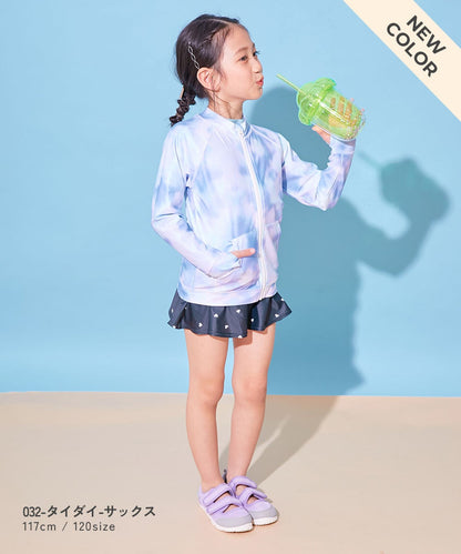 Japanese children's clothing dev!rock waterproof series stand collar thin jacket 100-160cm boys/girls spring and summer outerwear