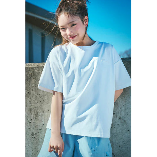 Lovetoxic Japan Children's Clothing Water-Absorbent Quick-Drying UV-Proof Heat-Proofing Simple Top 130-170cm Girls Summer TOPS 