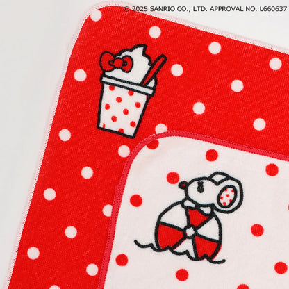 日本直送  Lovetoxic x Sanrio 日燒Hello Kitty 毛巾 日常用品