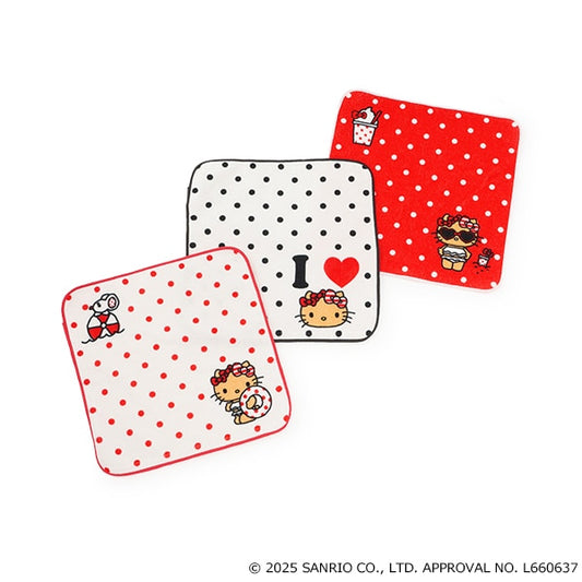 Lovetoxic x Sanrio Hello Kitty Towels (Shipped Directly from Japan) 