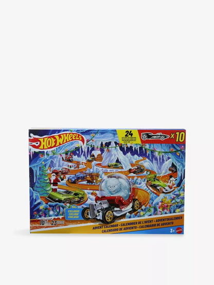 日英美直送 HOTWHEELS 2026 Advent Calendar 聖誕倒數日曆 兒童款 聖誕快樂特輯 不參與$900免運 滿$900可加$25免運到順豐站/智能櫃 Christmas Advent Calendars 2026