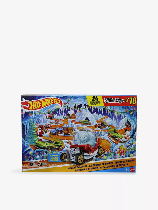 日英美直送 HOTWHEELS 2026 Advent Calendar 聖誕倒數日曆 兒童款 聖誕快樂特輯 不參與$900免運 滿$900可加$25免運到順豐站/智能櫃 Christmas Advent Calendars 2026