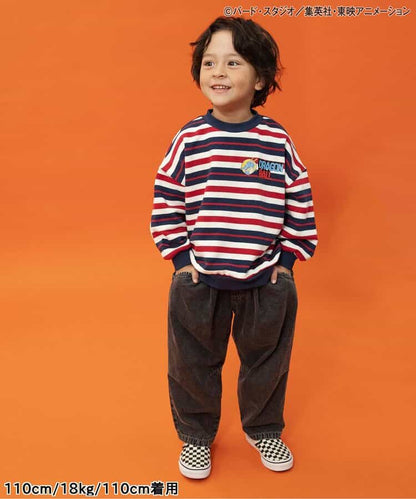 日本童裝 BREEZE x 龍珠 貼布印花上衣 90-150cm 男童款 春季 TOPS