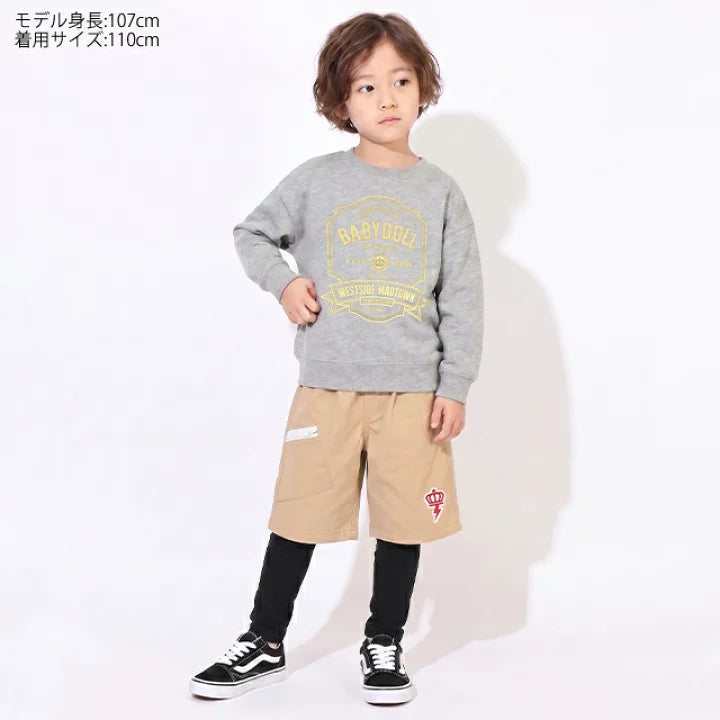 日本童裝 BDL 寬鬆短褲 90-140cm 男童款 冬季 PANTS