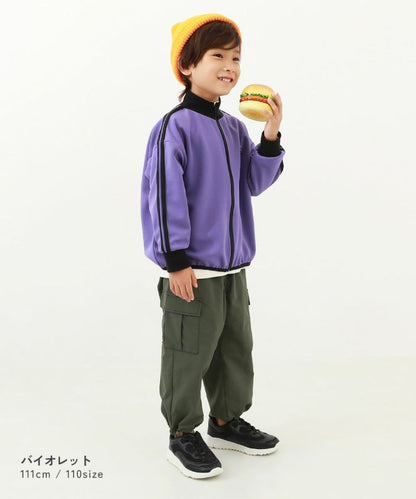 日本童裝 dev!rock 拉鍊外套 100-160cm 男童款/女童款 秋季 OUTERWEAR