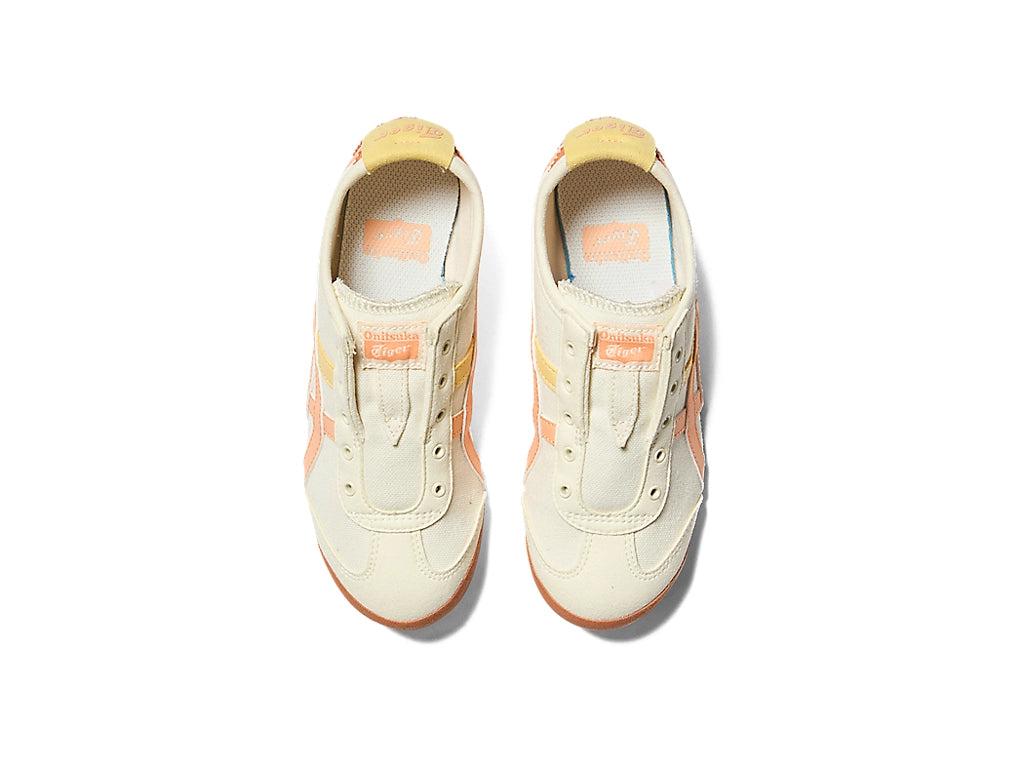 日本直送 日版MEXICO 66 SLIP-ON KIDS IVORY/SUMMER DUNE 17-22cm 鞋系列