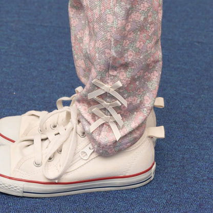 Japanese children's clothing Ly# mine tank top and shorts set 100-150cm girls summer TOPS PANTS 