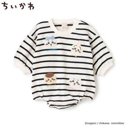 日本童裝 pe#main x Chiikawa 刺繡圖案連衣 70-80cm 男童款/女童款 夏季 Jumpsuit