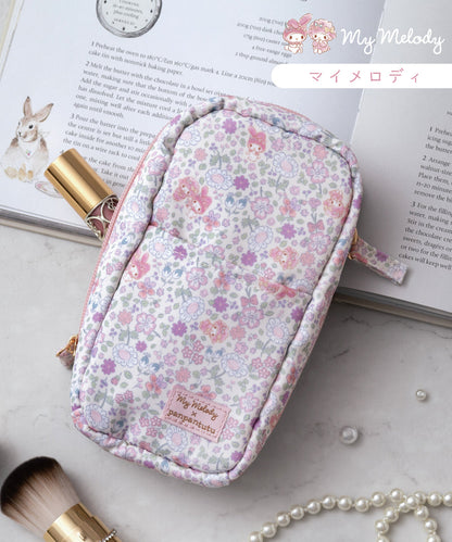 日本直送 panpantutu x Sanrio My Melody Hello Kitty 化妝袋/筆袋 文具系列