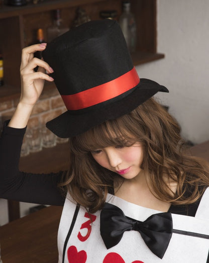 日本直送 愛麗絲夢遊仙境 撲克牌人 大人款 萬聖節 Cosplay服裝 Halloween攪鬼特輯 AAA