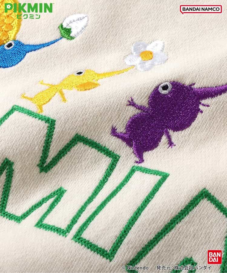 日本童裝 BREEZE x Pikmin 衛衣 80-140cm 男童款/女童款 冬季 TOPS