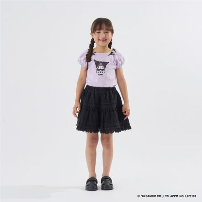 Japanese children's clothing Ly# mine tank top and shorts set 100-150cm girls summer TOPS PANTS 