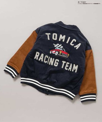 日本童裝 BREEZE x TOMICA 夾棉翻貨外套 80-130cm 男童款 冬季 (適合初秋、香港平均溫度、寒冷天氣）OUTERWEAR