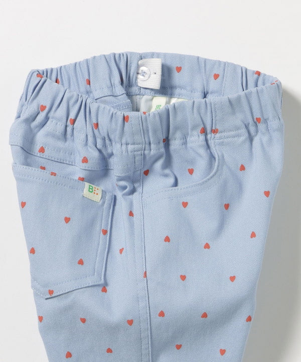 日本童裝 BE#AMS mini 彈力休閒長褲 90-140cm 男童款/女童款 夏季 PANTS