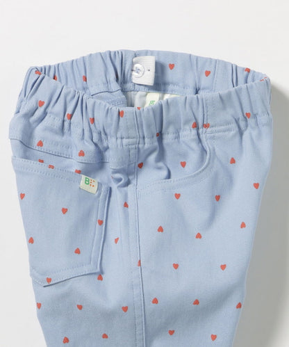 日本童裝 BE#AMS mini 彈力休閒長褲 90-140cm 男童款/女童款 夏季 PANTS