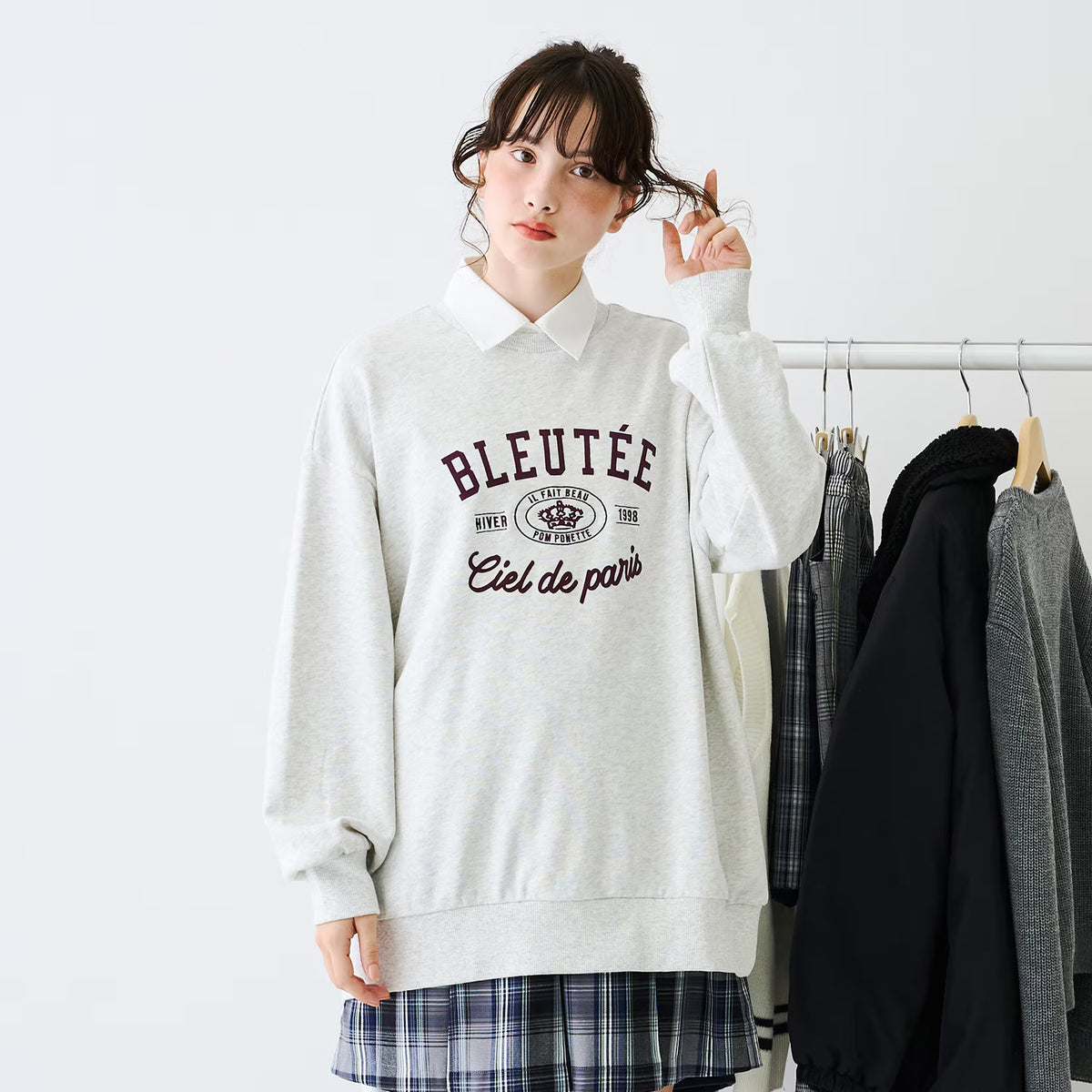日本直送 pom ponette junior 福袋6點 120-165cm 女童款 2027年日本新春福袋 【日本預售：2026年1月1日】