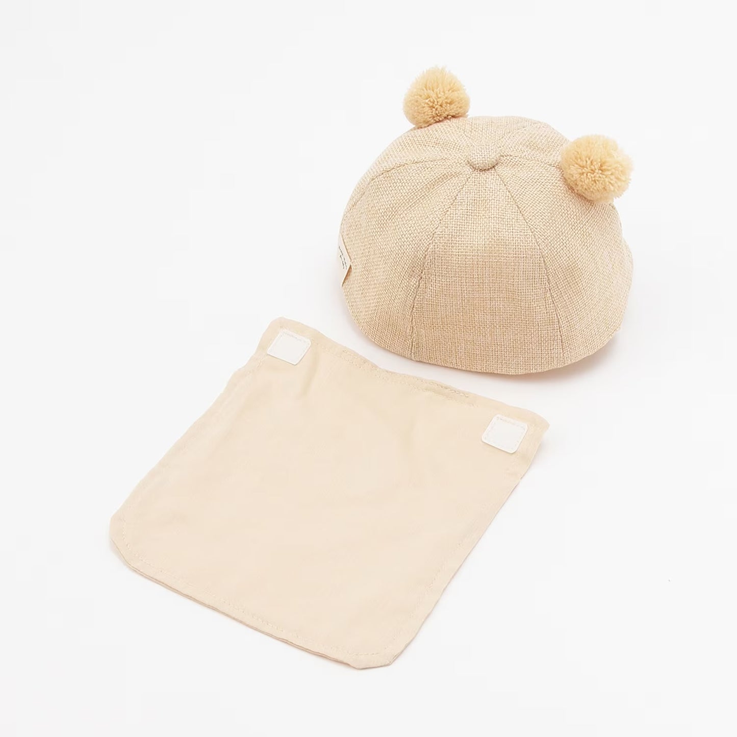 日本直送 pe#main 接觸冷感 Cap帽 46-48cm 初生嬰兒 帽系列