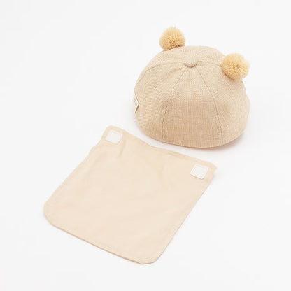 日本直送 pe#main 接觸冷感 Cap帽 46-48cm 初生嬰兒 帽系列