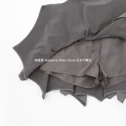 Lovetoxic Irregular Umbrella Skirt 140-160cm Girls Summer Skirts 