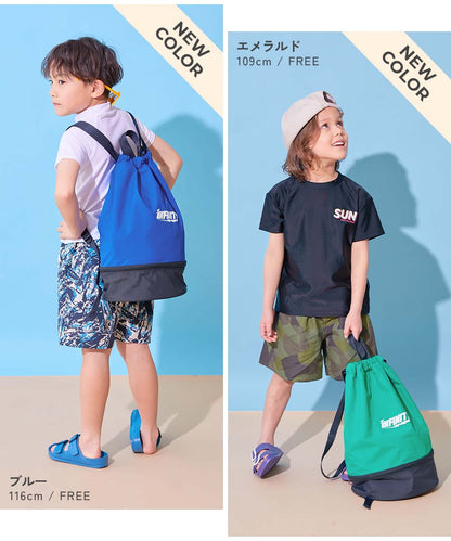 日本直送 dev!rock 乾濕分離雙隔層背囊 包系列 其他品牌 夏日玩水泳衣特輯