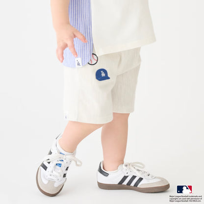 日本童裝 pe#main x 【MLB】運動短褲 80-130cm 男童款/女童款 夏季 PANTS