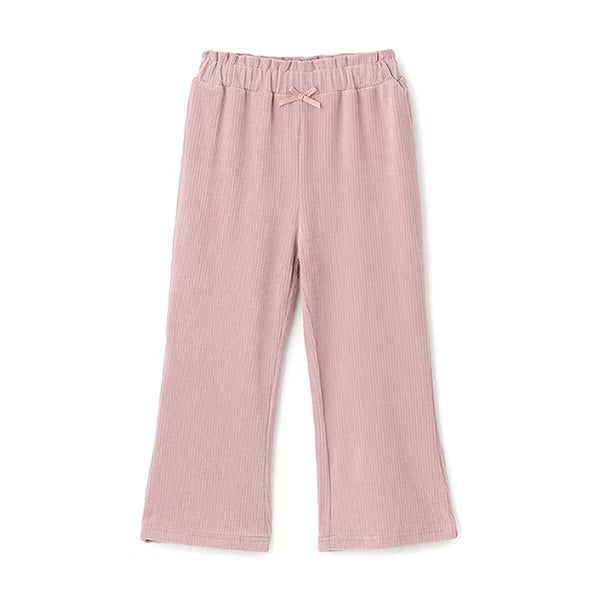 日本童裝 Ly# mine 針織燈芯絨長褲 100-150cm 女童款 秋季 PANTS