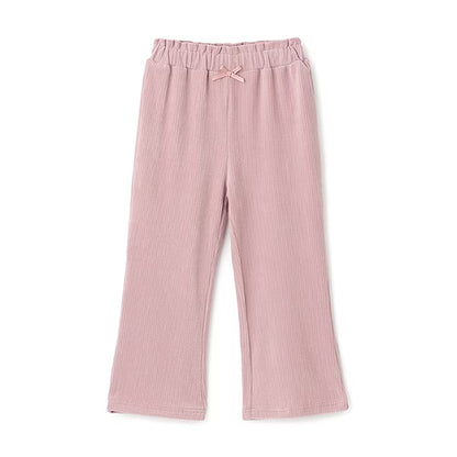 日本童裝 Ly# mine 針織燈芯絨長褲 100-150cm 女童款 秋季 PANTS