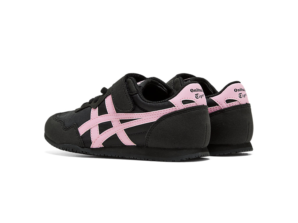 日本直送 日版SERRANO KIDS BLACK/COTTON CANDY 17-22cm 鞋系列