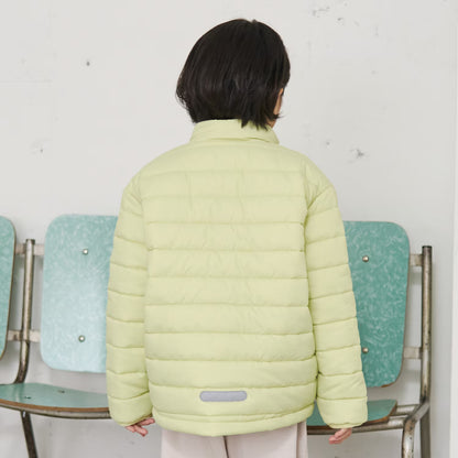 日本童裝 b・R# 立領夾棉外套 100-140cm 男童款 冬季(適合初秋、香港平均溫度、寒冷天氣）OUTERWEAR 【日本預售：2026年10月中旬】