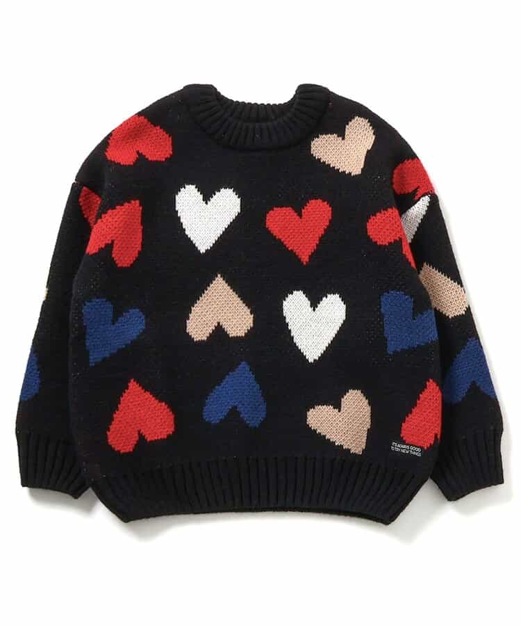 日本童裝 BREEZE 針織冷衫 80-140cm 男童款/女童款 冬季 Tops Christmas 聖誕快樂特輯 聖誕服裝/飾物配件